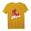 THEO - Cooler Jungsname mit TREX Dino T-Shirt, tolles Geschenk für Dino- und Dinosaurierfans zum Geburtstag, Weihnachten & Namenstag