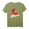 THEO - Cooler Jungsname mit TREX Dino T-Shirt, tolles Geschenk für Dino- und Dinosaurierfans zum Geburtstag, Weihnachten & Namenstag