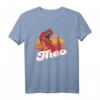 THEO - Cooler Jungsname mit TREX Dino T-Shirt, tolles Geschenk für Dino- und Dinosaurierfans zum Geburtstag, Weihnachten & Namenstag