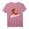 THEO - Cooler Jungsname mit TREX Dino T-Shirt, tolles Geschenk für Dino- und Dinosaurierfans zum Geburtstag, Weihnachten & Namenstag