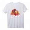 THEO - Cooler Jungsname mit TREX Dino T-Shirt, tolles Geschenk für Dino- und Dinosaurierfans zum Geburtstag, Weihnachten & Namenstag