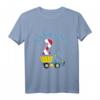 Kinder LKW Shirt zum 2. Geburtstag für Jungen - Lustiges Lastwagen T-Shirt als Geschenk für kleine Geburtstagskinder