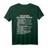 Rules for a Date with my Daughter - Lustiges Vatertag T-Shirt für Väter, Helikopter Eltern & Familiengeschenke