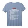 Rules for a Date with my Daughter - Lustiges Vatertag T-Shirt für Väter, Helikopter Eltern & Familiengeschenke