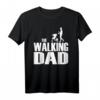 The Walking Dad - Lustiges Papa Geschenk T-Shirt für werdende Väter, frischgebackene Papas und Zombie Serien Fans