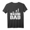 The Walking Dad - Lustiges Papa Geschenk T-Shirt für werdende Väter, frischgebackene Papas und Zombie Serien Fans