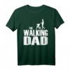 The Walking Dad - Lustiges Papa Geschenk T-Shirt für werdende Väter, frischgebackene Papas und Zombie Serien Fans