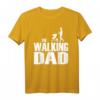 The Walking Dad - Lustiges Papa Geschenk T-Shirt für werdende Väter, frischgebackene Papas und Zombie Serien Fans