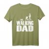 The Walking Dad - Lustiges Papa Geschenk T-Shirt für werdende Väter, frischgebackene Papas und Zombie Serien Fans