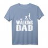 The Walking Dad - Lustiges Papa Geschenk T-Shirt für werdende Väter, frischgebackene Papas und Zombie Serien Fans