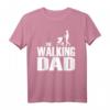 The Walking Dad - Lustiges Papa Geschenk T-Shirt für werdende Väter, frischgebackene Papas und Zombie Serien Fans