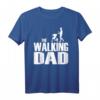 The Walking Dad - Lustiges Papa Geschenk T-Shirt für werdende Väter, frischgebackene Papas und Zombie Serien Fans