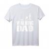 The Walking Dad - Lustiges Papa Geschenk T-Shirt für werdende Väter, frischgebackene Papas und Zombie Serien Fans