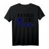 Herren Vater Sohn T-Shirt Partnerlook – Father Of A Prince Shirt für Familienfeiern, Vatertag & besondere Anlässe