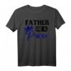 Herren Vater Sohn T-Shirt Partnerlook – Father Of A Prince Shirt für Familienfeiern, Vatertag & besondere Anlässe