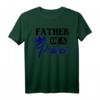 Herren Vater Sohn T-Shirt Partnerlook – Father Of A Prince Shirt für Familienfeiern, Vatertag & besondere Anlässe