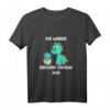 Kinder Großer Cousin 2021 Dino T-Shirt – Süßes Geschenk für werdende Cousins bei Baby-Shower & Babyparty