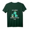 Kinder Großer Cousin 2021 Dino T-Shirt – Süßes Geschenk für werdende Cousins bei Baby-Shower & Babyparty