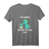 Kinder Großer Cousin 2021 Dino T-Shirt – Süßes Geschenk für werdende Cousins bei Baby-Shower & Babyparty