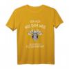 Geh mir aus dem Weg du unnötiger Sozialkontakt Wikinger T-Shirt – Lustiges Geschenk für Männer, Freunde & Familie zum Geburtstag & Weihnachten