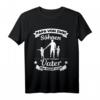 Papa von zwei Söhnen doppelt cool T-Shirt – Personalisiertes Vater-Sohn-Shirt für Vatertag & Familiengeschenk