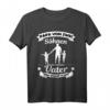 Papa von zwei Söhnen doppelt cool T-Shirt – Personalisiertes Vater-Sohn-Shirt für Vatertag & Familiengeschenk