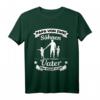 Papa von zwei Söhnen doppelt cool T-Shirt – Personalisiertes Vater-Sohn-Shirt für Vatertag & Familiengeschenk