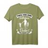 Papa von zwei Söhnen doppelt cool T-Shirt – Personalisiertes Vater-Sohn-Shirt für Vatertag & Familiengeschenk