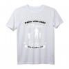 Papa von zwei Söhnen doppelt cool T-Shirt – Personalisiertes Vater-Sohn-Shirt für Vatertag & Familiengeschenk