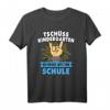 Einschulung Rocker Jungen T-Shirt - Erstes Schultag Geschenk für Sohn, Patenkind & Schulstart in der 1. Klasse