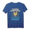 Einschulung Rocker Jungen T-Shirt - Erstes Schultag Geschenk für Sohn, Patenkind & Schulstart in der 1. Klasse