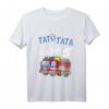 Kinder T-Shirt zum 5. Geburtstag mit Feuerwehrauto - Lustiges Geburtstagsoutfit für Jungen und Mädchen, ideales Geschenk für kleine Feuerwehrfans