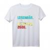 12. Geburtstag Geschenk Dezember 2008 Teenager Jungen & Mädchen T-Shirt – Lustiges Retro Old-School Motiv für Jungs, Mädchen & Party-Outfit