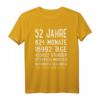 52 Jahre Junge Mann Frau Geburtstag T-Shirt - Lustiges Geschenk für den 52. Geburtstag, perfekt für Feier und Party