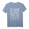 52 Jahre Junge Mann Frau Geburtstag T-Shirt - Lustiges Geschenk für den 52. Geburtstag, perfekt für Feier und Party