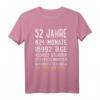 52 Jahre Junge Mann Frau Geburtstag T-Shirt - Lustiges Geschenk für den 52. Geburtstag, perfekt für Feier und Party