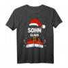 Sohn Claus Kostüm Weihnachts-T-Shirt – Frohe Weihnachten für die Familie, festliches Motiv für Kinder und Feierlichkeiten
