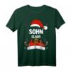 Sohn Claus Kostüm Weihnachts-T-Shirt – Frohe Weihnachten für die Familie, festliches Motiv für Kinder und Feierlichkeiten