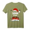 Sohn Claus Kostüm Weihnachts-T-Shirt – Frohe Weihnachten für die Familie, festliches Motiv für Kinder und Feierlichkeiten