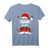 Sohn Claus Kostüm Weihnachts-T-Shirt – Frohe Weihnachten für die Familie, festliches Motiv für Kinder und Feierlichkeiten