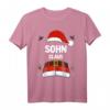 Sohn Claus Kostüm Weihnachts-T-Shirt – Frohe Weihnachten für die Familie, festliches Motiv für Kinder und Feierlichkeiten