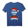 Sohn Claus Kostüm Weihnachts-T-Shirt – Frohe Weihnachten für die Familie, festliches Motiv für Kinder und Feierlichkeiten