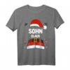 Sohn Claus Kostüm Weihnachts-T-Shirt – Frohe Weihnachten für die Familie, festliches Motiv für Kinder und Feierlichkeiten