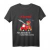 Kinder ALARM FEUERWEHR NACHWUCHS T-Shirt mit Feuerwehrauto und Feuerwehrmann Motiv – Perfektes Geschenk für kleine Feuerwehrfans zu Geburtstag, Weihnachten & Ostern
