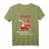 Kinder ALARM FEUERWEHR NACHWUCHS T-Shirt mit Feuerwehrauto und Feuerwehrmann Motiv – Perfektes Geschenk für kleine Feuerwehrfans zu Geburtstag, Weihnachten & Ostern