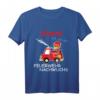 Kinder ALARM FEUERWEHR NACHWUCHS T-Shirt mit Feuerwehrauto und Feuerwehrmann Motiv – Perfektes Geschenk für kleine Feuerwehrfans zu Geburtstag, Weihnachten & Ostern