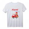 Kinder ALARM FEUERWEHR NACHWUCHS T-Shirt mit Feuerwehrauto und Feuerwehrmann Motiv – Perfektes Geschenk für kleine Feuerwehrfans zu Geburtstag, Weihnachten & Ostern