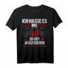 Lustiges HapDog T-Shirt für Männer & Frauen – Vintage Design, Humor & Retro Look für den besonderen Tag