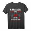 Lustiges HapDog T-Shirt für Männer & Frauen – Vintage Design, Humor & Retro Look für den besonderen Tag