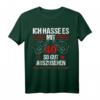 Lustiges HapDog T-Shirt für Männer & Frauen – Vintage Design, Humor & Retro Look für den besonderen Tag